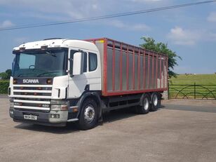 Scania 420 camión para transporte de ganado