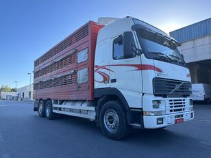 Volvo FH 12 460 6X2 26T RETARDER  EJE DIRECIONAL  PEZZAIOLI camión para transporte de ganado