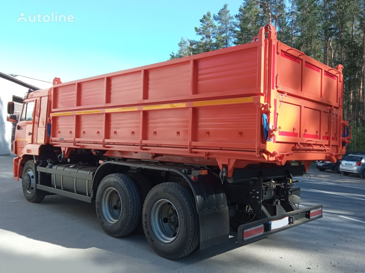 KamAZ 6x4 wywrotka OKAZJA!!! camión para transporte de grano nuevo