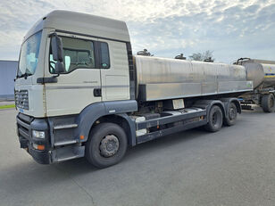 MAN TGA 03 26.413 FNLLW Wasserfahrzeug (Nr. 5726) camión para transporte de leche