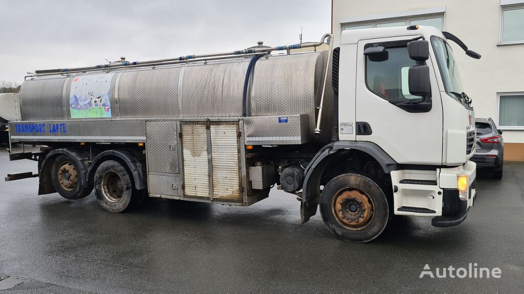 Volvo FE 320 (Nr. 4800) camión para transporte de leche
