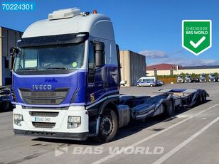 IVECO Stralis 500 4X2 ROLFO transporter Standklima 2xTanks Euro 6 camión portacoches
