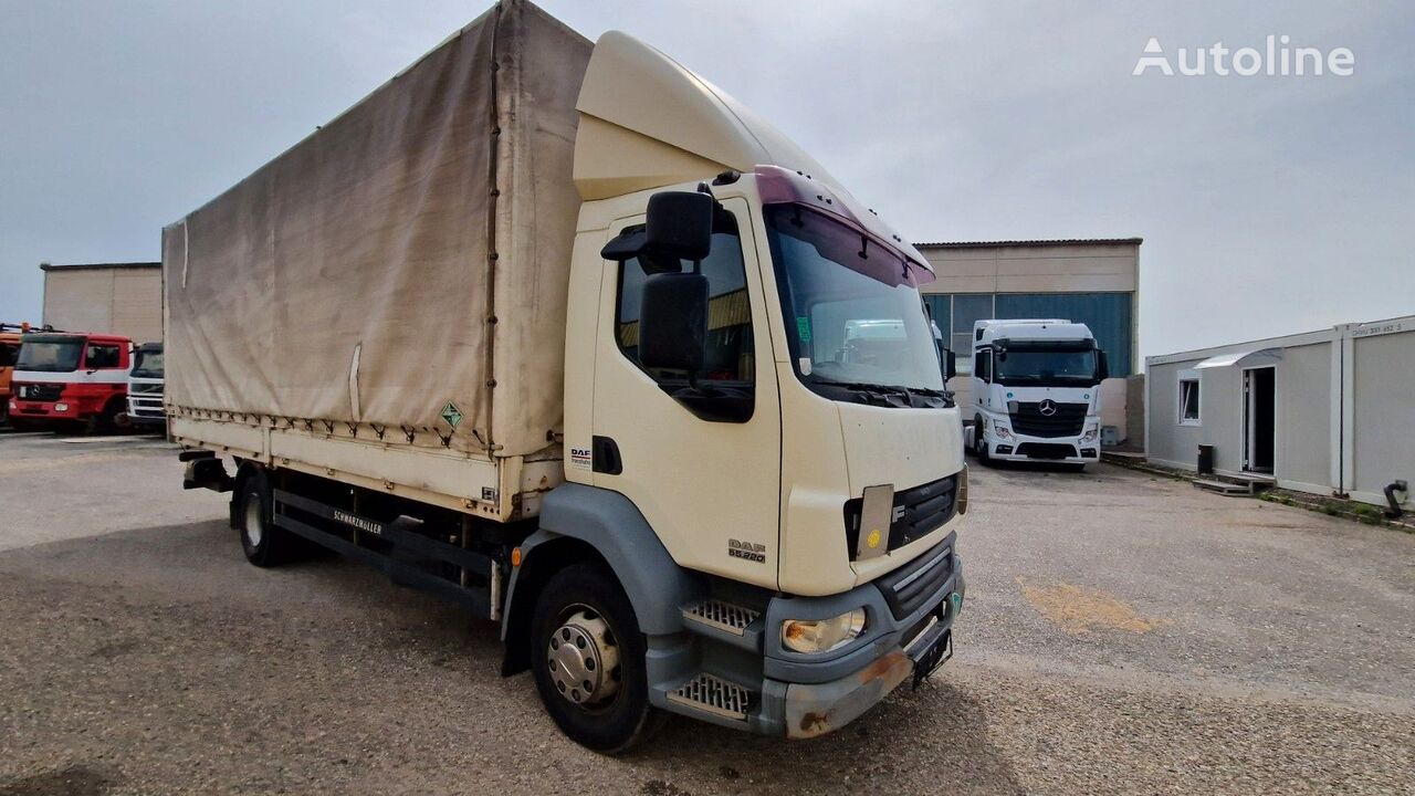 DAF FA LF 55  camión toldo