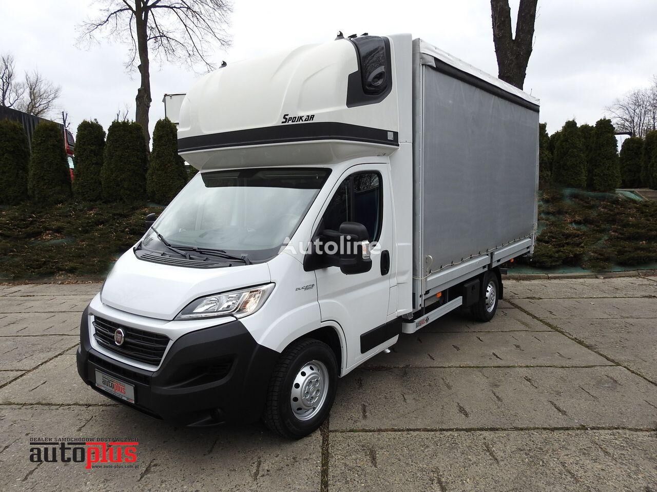 FIAT DUCATO  camión toldo