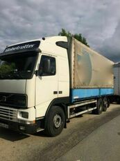 Volvo FH12-420 Euro:4Plane Spriegel mit LBW 3000kg camión toldo