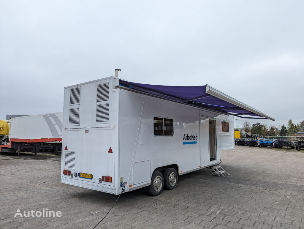 Kuiper FL 4.5 DL  2-Assen - Trommelremmen - Mobile Home/Office T caravana
