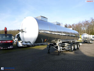 BSL Bitumen tank inox L4BH 30.8 m3 / 1 comp cisterna de betún