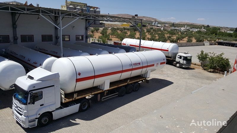 Doğumak YENİ 115 M3 LPG STORAGE TANK (ABOVE GROUND - UNDER GROUND) cisterna de gas nueva