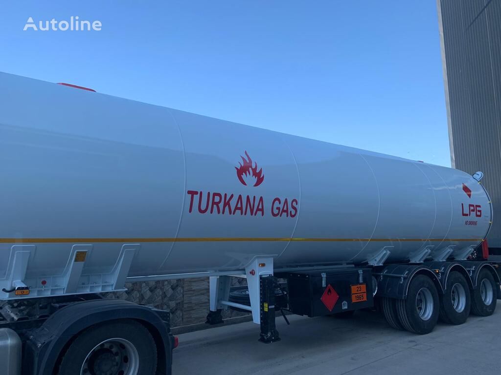 Yılteks LPG Semi-Trailer cisterna de gas nueva