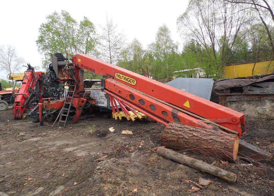 Palfinger PK220 grúa autocargante