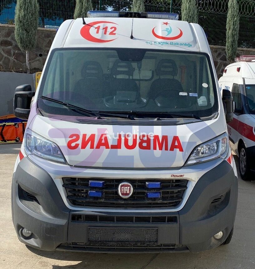 FIAT DUCOTO FULLY EQUIPMENT AMBULANS ambulancia nueva
