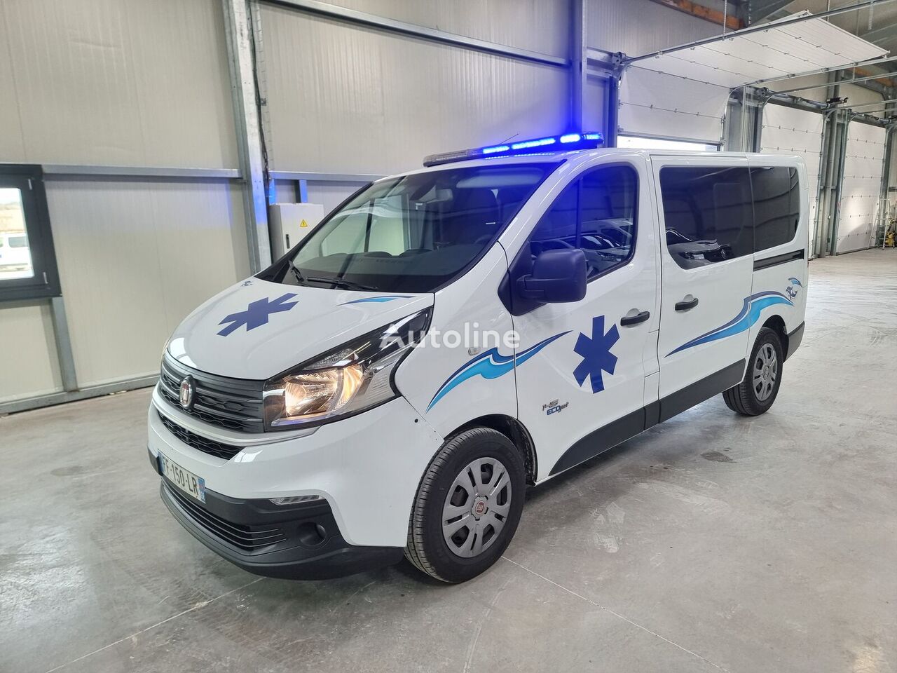 FIAT TALENTO 2019 168 419 KM ambulancia