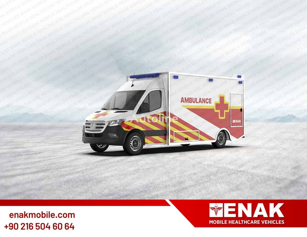 Mercedes-Benz Box Ambulance  ambulancia nueva