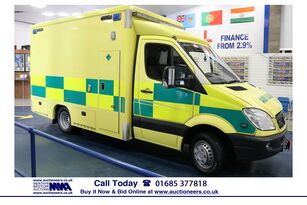 Mercedes-Benz SPRINTER 519 3.0CDI 190PS AUTO AMBULANCE ambulancia
