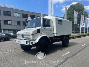 Mercedes-Benz UNIMOG 1300 L ambulancia