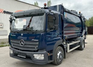 Mercedes-Benz Atego refuse truck 2-CHAMBERS 10m3 EURO 6 camión de basura