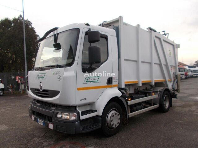 Renault MIDLUM COMPATTATORE SCARICO POSTERIORE camión de basura