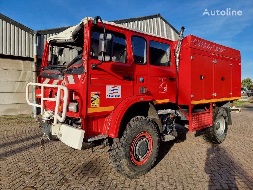 Renault M210 4x4 - STARTS AND DRIVES GOOD camión de bomberos