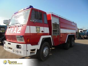 Steyr 1490 + Manual + 6X6 + 16000 L + TATRA camión de bomberos