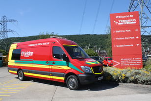 camión de bomberos MERCEDES-BENZ Mercedes Sprinter 5x9 Telstar