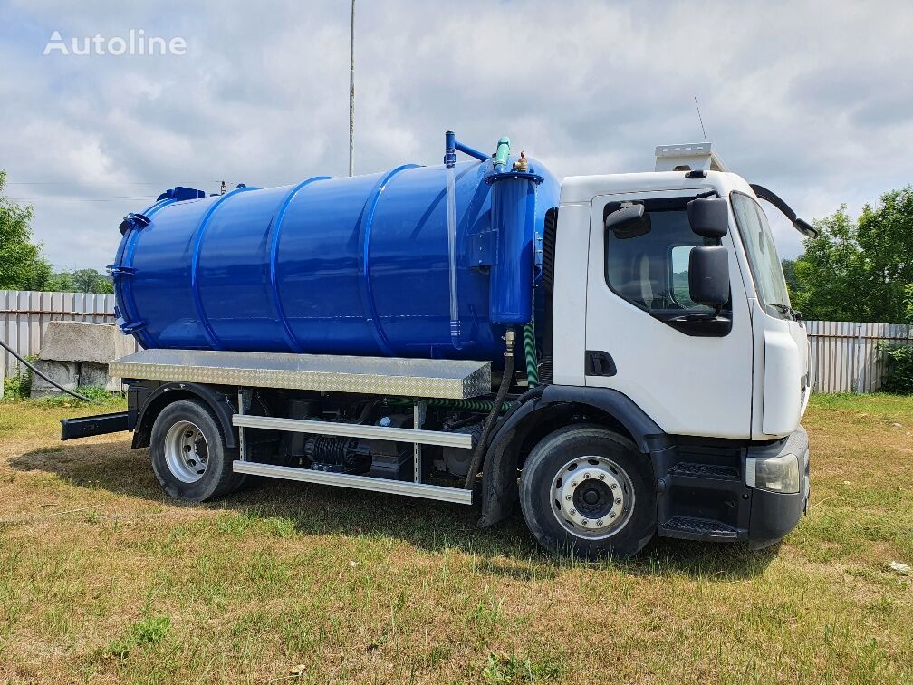 Renault Vidanja, Kommunális szennyvíz, Fekal camión de vacío