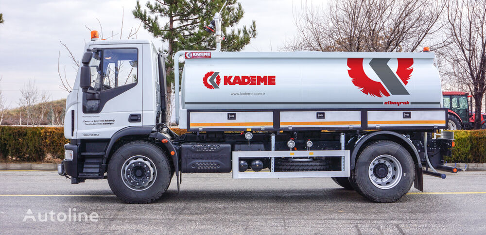 Kademe 3.000 - 18.000lt ARAZÖZ / WATER TANKER camión rociador de agua nuevo