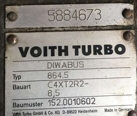 Voith 864.5 C4XT2R2-8,5 18 caja de cambios para SOLARIS Urbino autobús