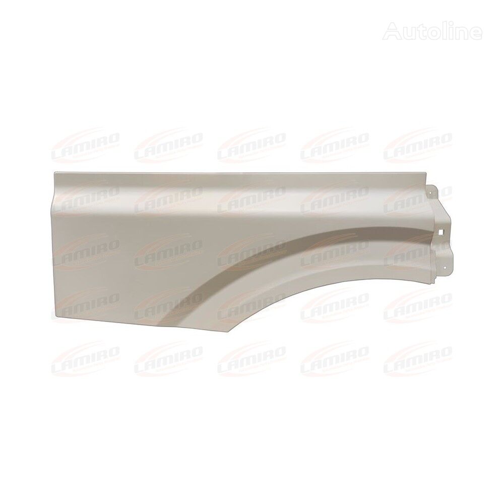 MAN TGX 2021r- CABIN EXTENSION RIGHT fascia delantera para MAN TGX (2021-) tractora