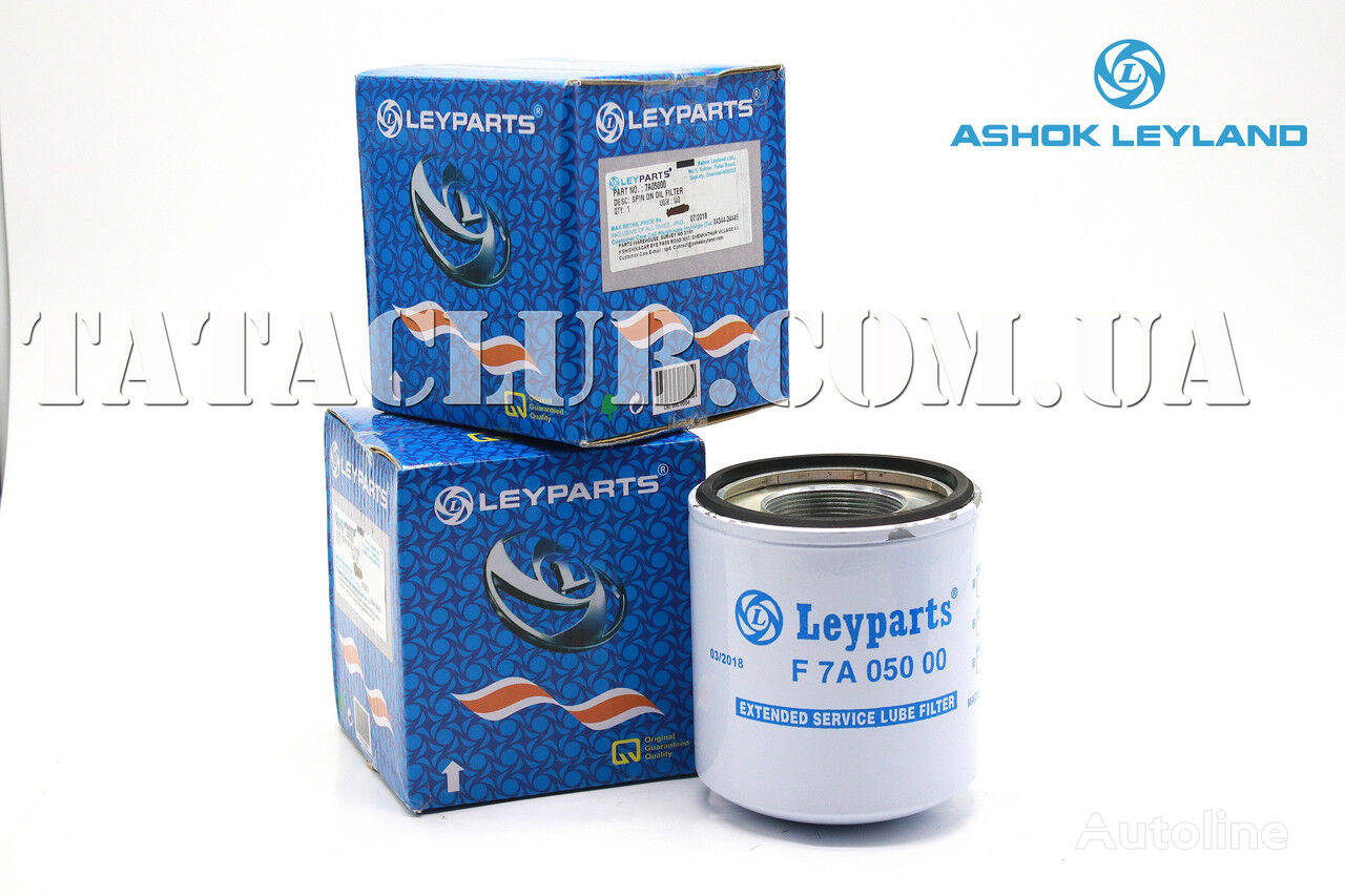 E4 Ashok Leyparts F7A05000 filtro de aceite para camión