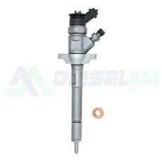 Bosch 0445110259 inyector para Citroen C3, C4, C5 coche