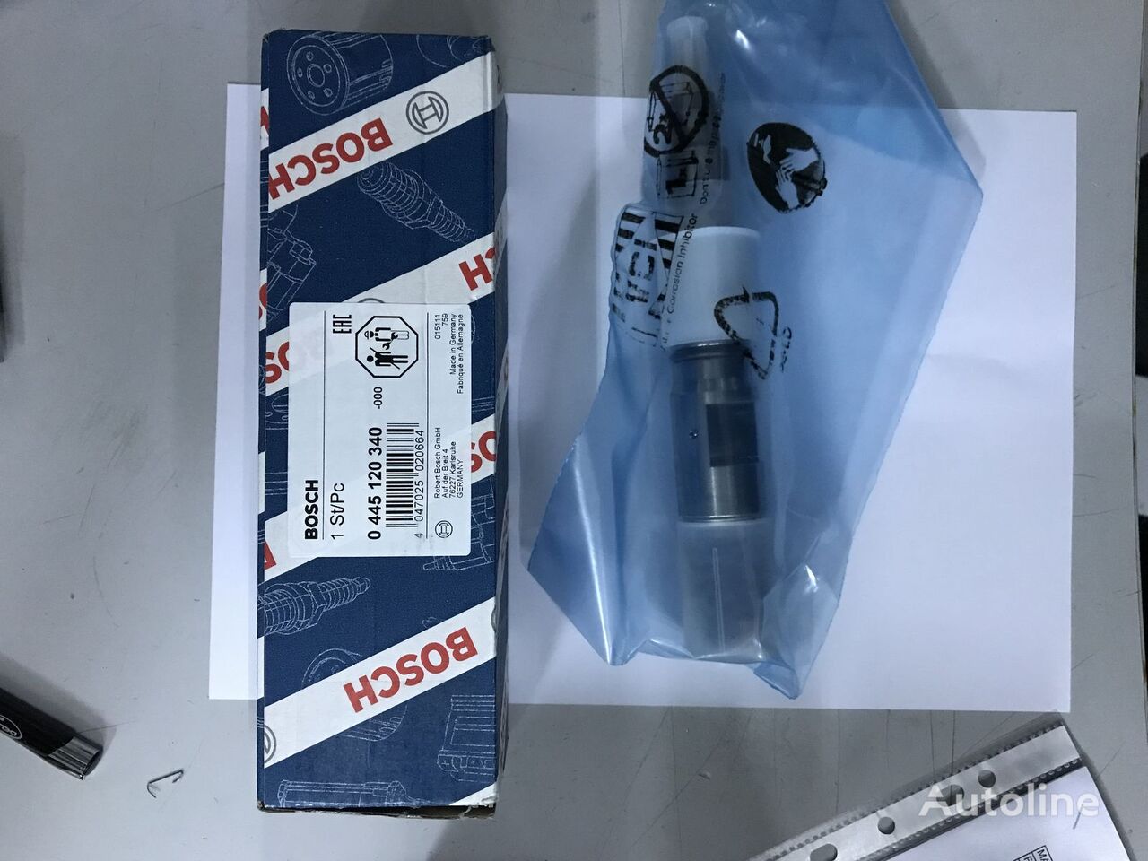 Bosch 2018 837069405 inyector para camión