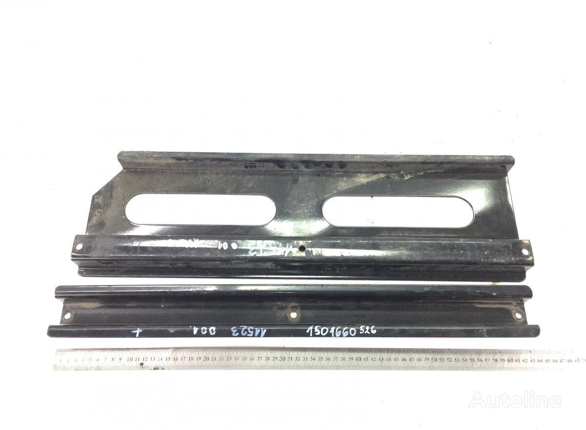 Battery mounting frame MAN TGS 26.480 (01.07-) para MAN TGL, TGM, TGS, TGX (2005-2021) tractora