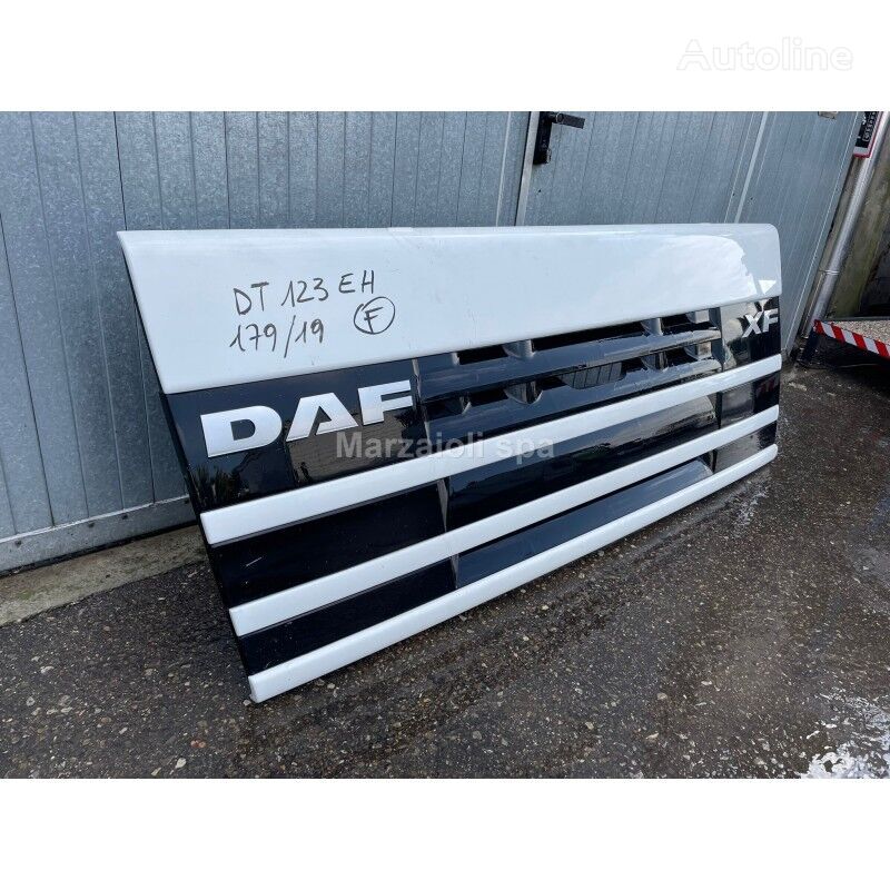 1644191 parrilla de radiador para DAF XF camión