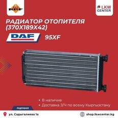 DAF 54254 radiador de calefacción para DAF 95XF camión