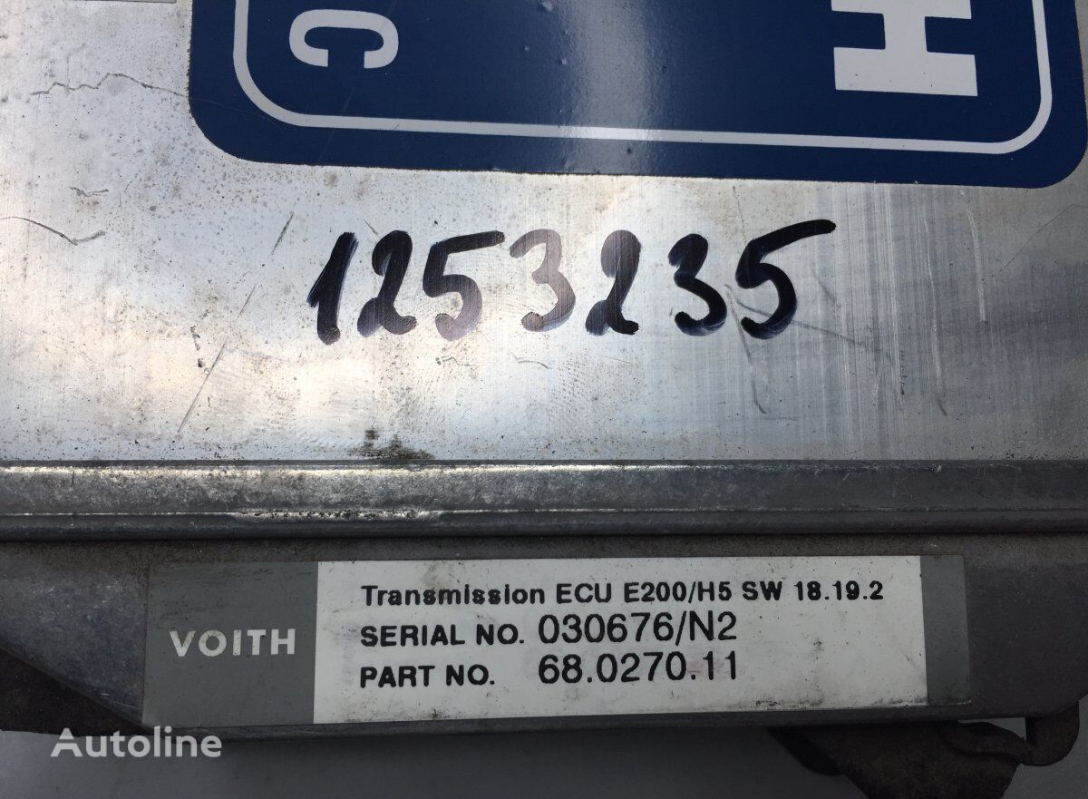 Voith B10M (01.78-12.03) 9522704 70320418 unidad de control para Volvo B6, B7, B9, B10, B12 bus (1978-2011) autobús