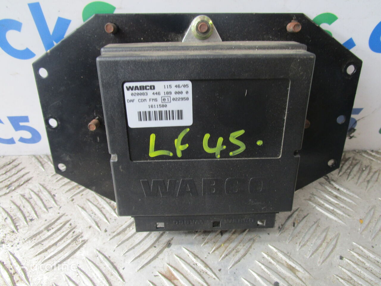 WABCO unidad de control para DAF LF 45  camión