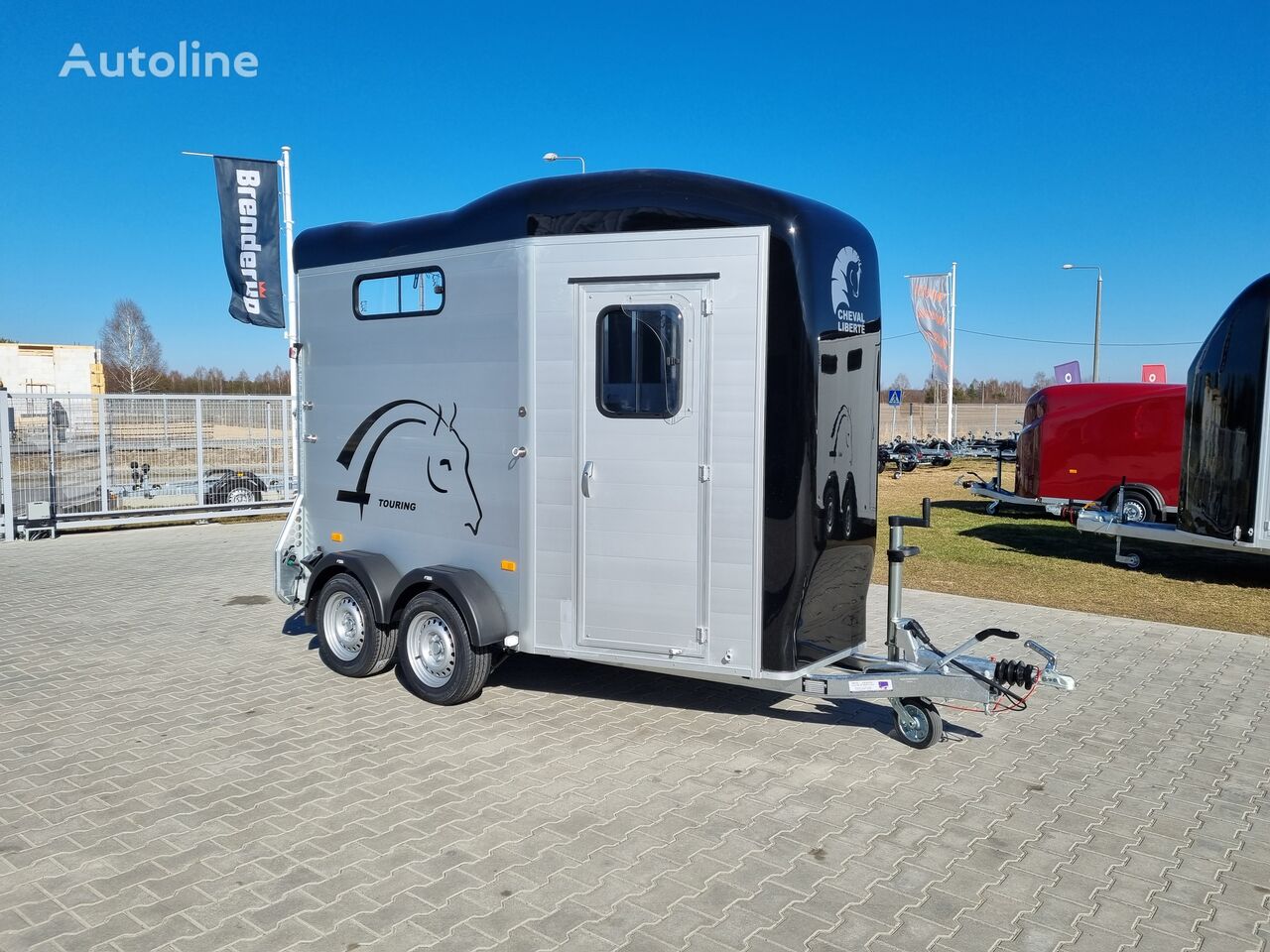 Cheval Liberté Touring Country + front gate + saddle room trailer for 2 horses remolque de caballos nuevo