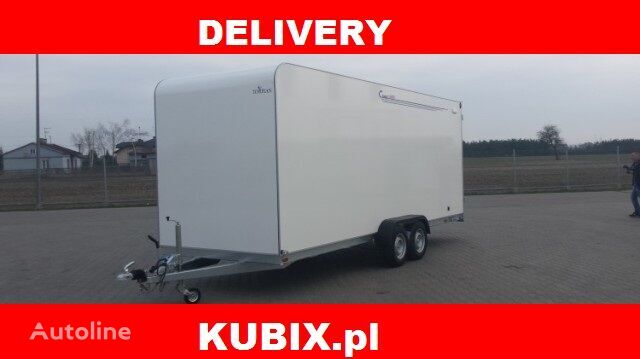 INSULATED TRAILER TFS 600T.01 Furgon izolowany TOMPLAN 6x2x2,1 D remolque furgón nuevo