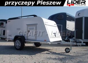 TP-060 przyczepa 253x110x90cm, TomDog 4SP, do przewozu zwierząt, remolque furgón nuevo