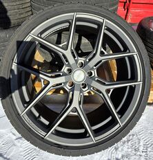 Pirelli 4st aluminiumfälgar med däck, Vossen HF5 med Pirellidäck. säljes rueda