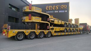 Lider 2024  READY IN STOCK 50 TONS CAPACITY LOWBED  semirremolque de cama baja nuevo