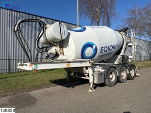 Mol Beton mixer 10000 Liter, 10 M3, Stetter, Mixer semirremolque hormigonera