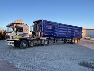 VERTRA HARDOX TUF500 SCRAP TIPPER SEMI TRAILER 2023 semirremolque para chatarra nuevo