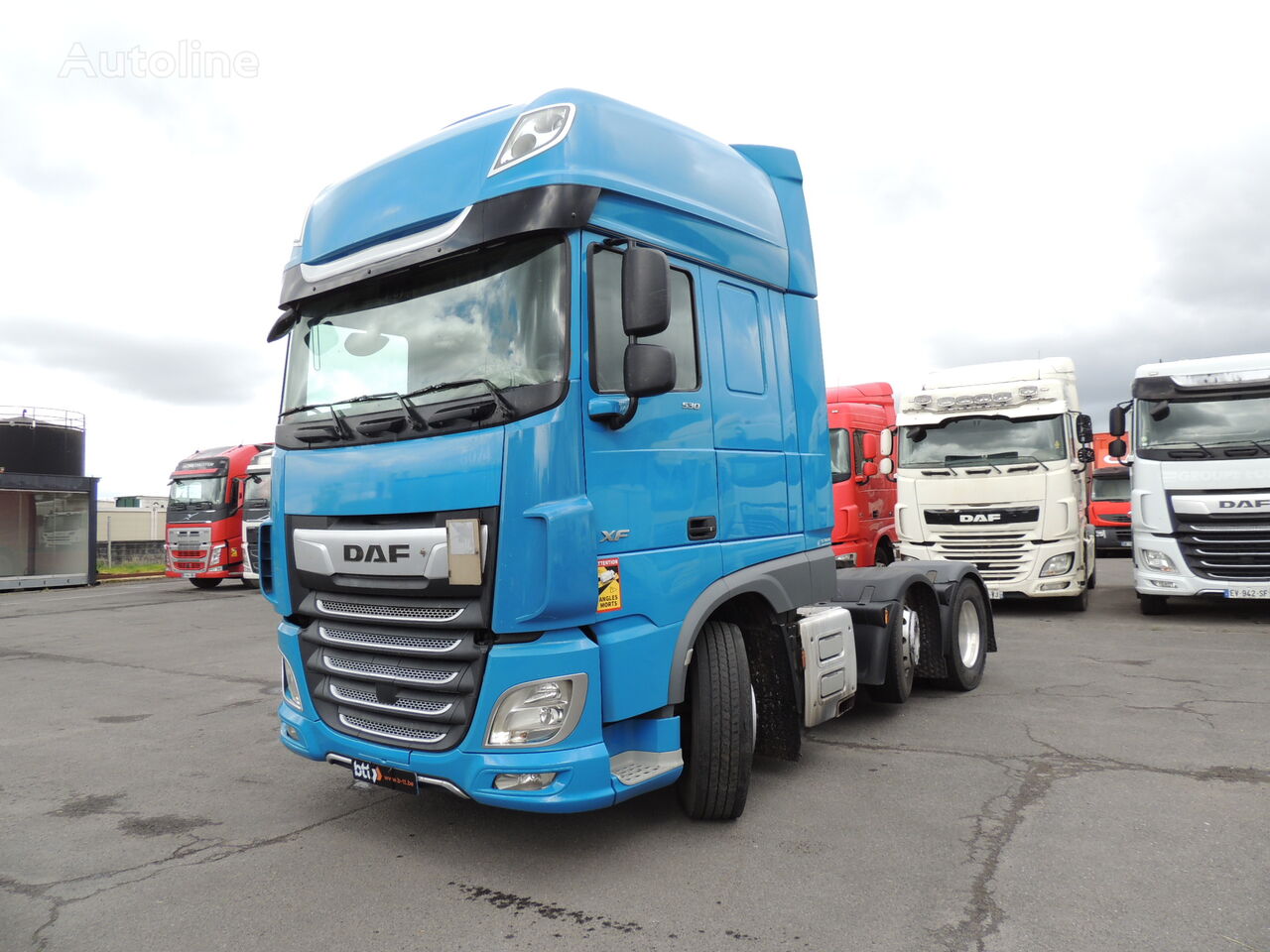 DAF 106XF 530 6x2 Super Space Cab (Standklima) tractora