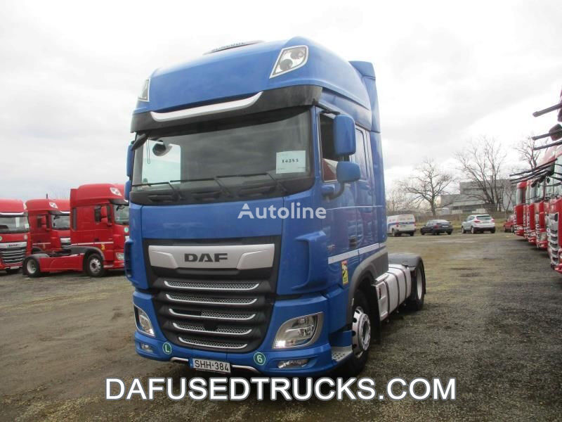 DAF FT XF480 tractora