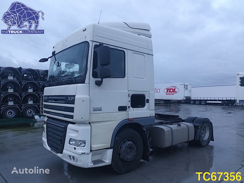 DAF XF 105 460 Euro 5 tractora