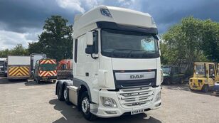 DAF XF 460 EURO 6 tractora