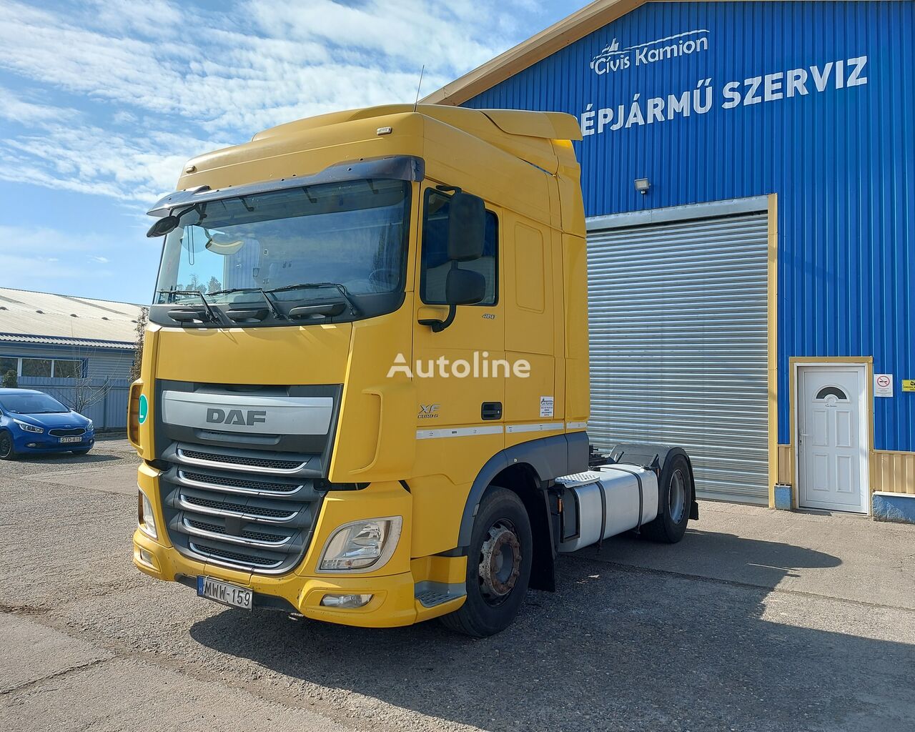 DAF XF 460 SC Standard EU6 tractora