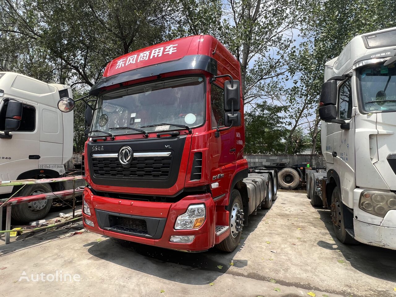 Dongfeng 2021 model 6x4 480hp used tractor truck  tractora