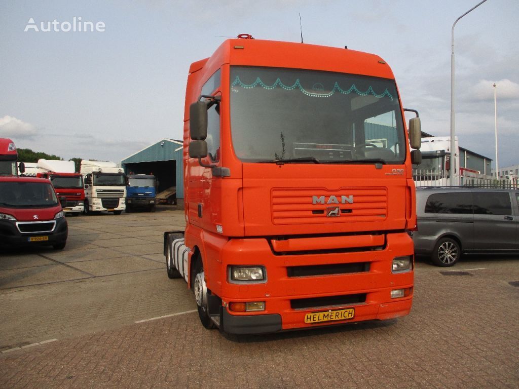 MAN TGA 18.430 TGA 18.430 EURO 3 tractora